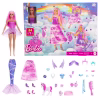 Barbie Advent Calendar with Fashion Doll & 24 Surprise Toy Accessories