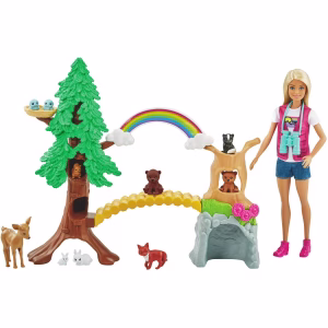Barbie Wilderness Guide Doll & Playset