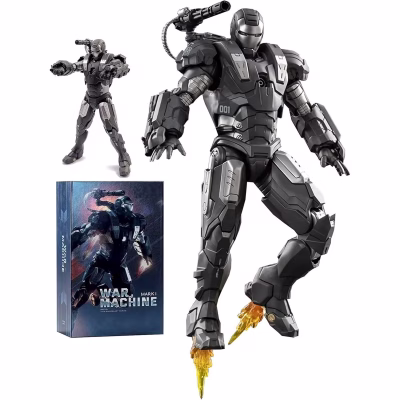 Avengers Mark1 War Machine Action Figures Set