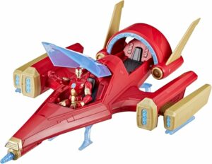 Avengers Mravel Iron Man Repulsor Blast Battle Jet Action Figure