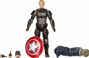 Avengers Marvel Collectible Stealth Captain America Action Figure Toy