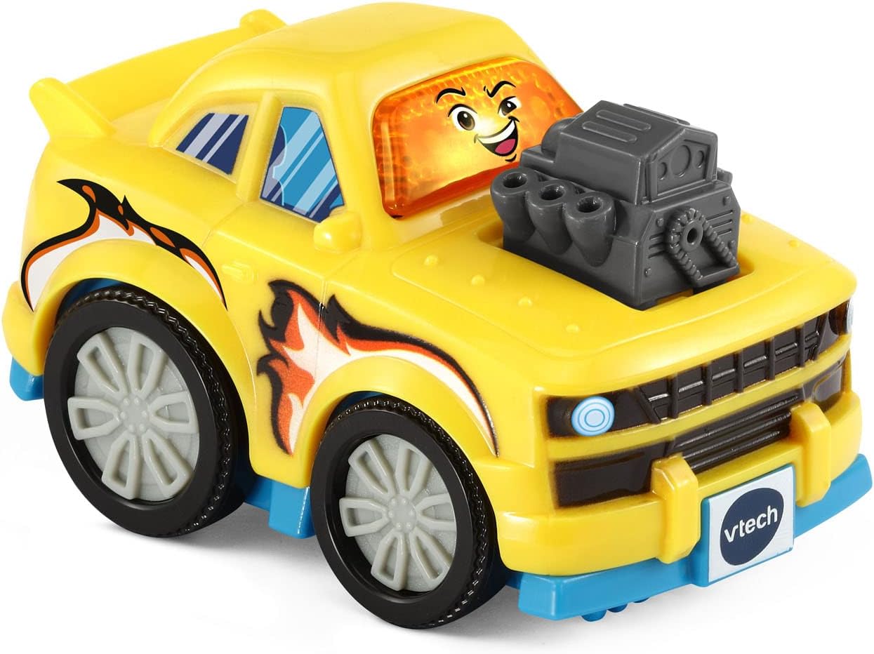 10 VTech Go! Go! Smart Wheels 4 in 1 Zig-Zag Raceway