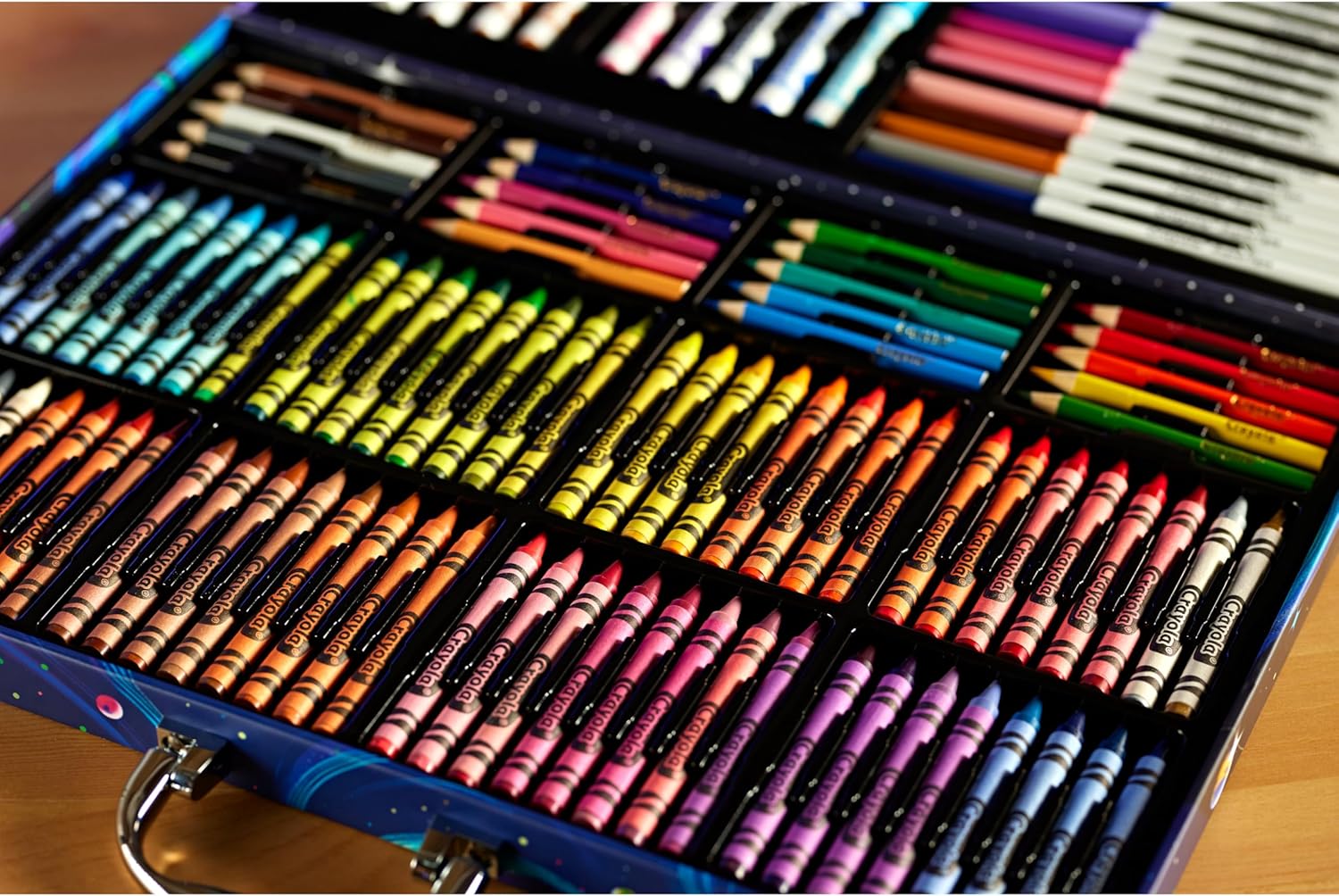 Crayola Inspiration Art Case Space Coloring Set Crayola Inspiration Art Case Space Coloring Set