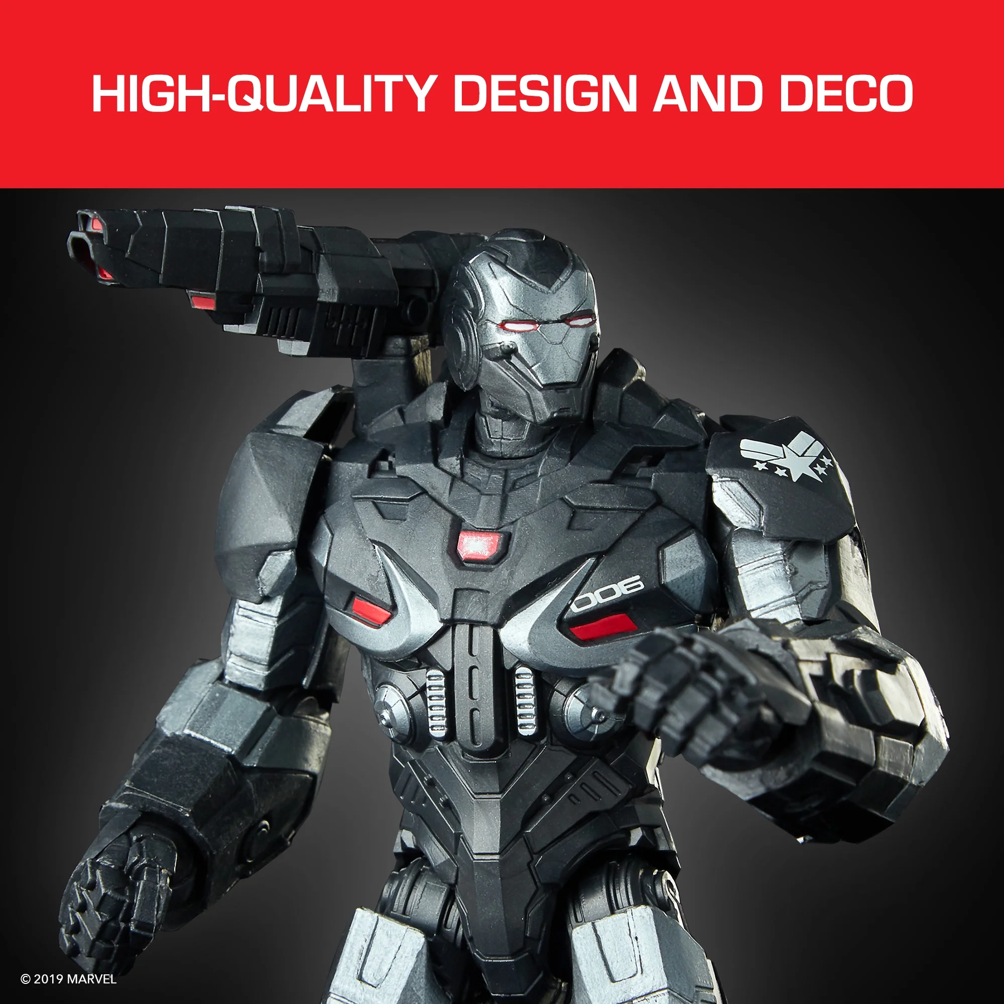 The Avengers Marvel War Machine Action Figure Set The Avengers Marvel War Machine Action Figure Set