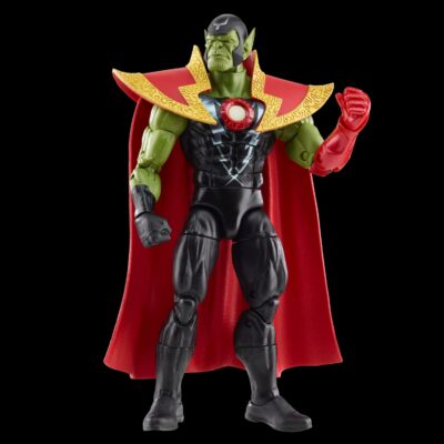 Marvel Legends Series Skrull Queen and Super Skrull Action Figure