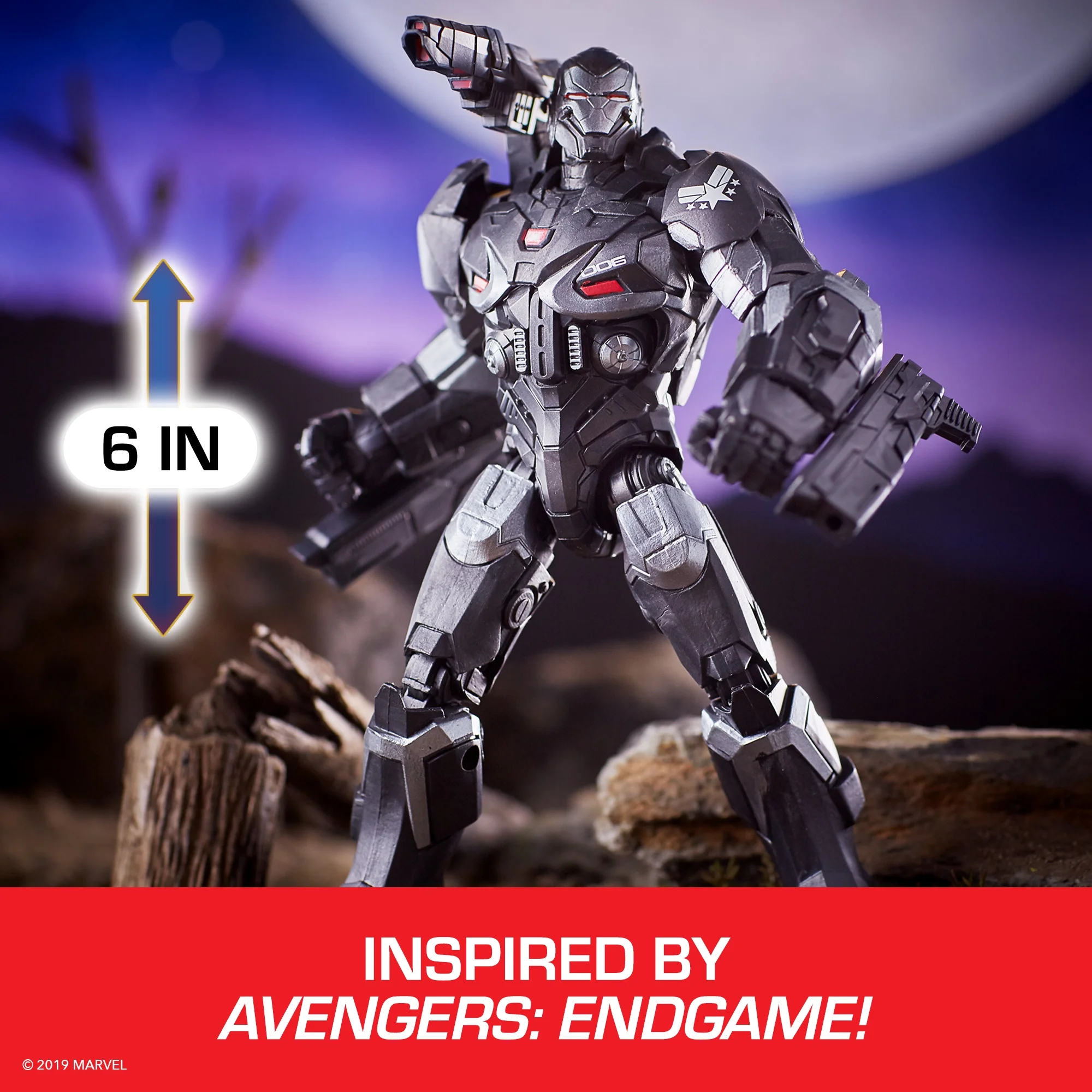 The Avengers Marvel War Machine Action Figure Set The Avengers Marvel War Machine Action Figure Set
