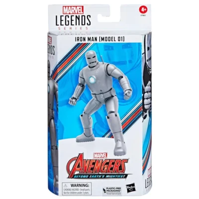 Marvel Legends Series Iron Man Model 01 Avengers