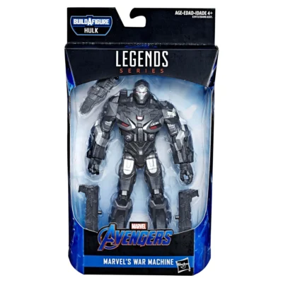 The Avengers Marvel War Machine Action Figure Set