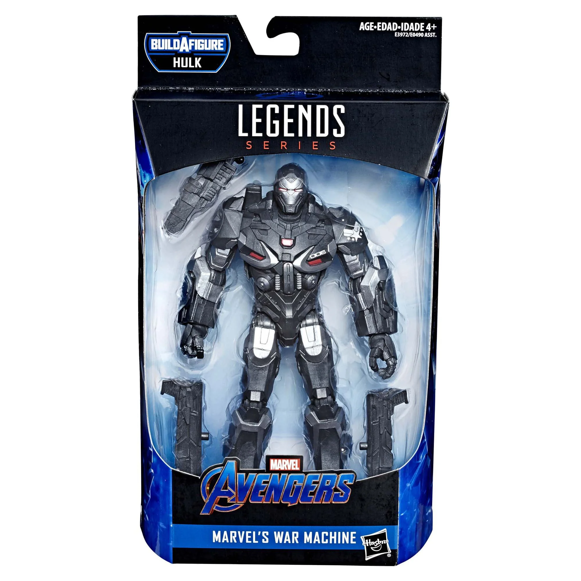 The Avengers Marvel War Machine Action Figure Set The Avengers Marvel War Machine Action Figure Set