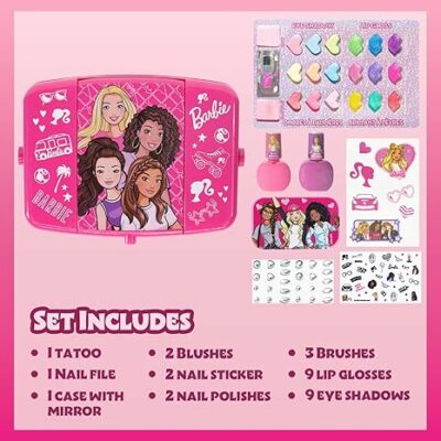 Barbie Beauty Vanity Set with Light Up Mirror
