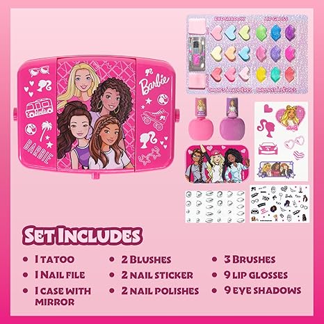 Barbie Beauty Vanity Set with Light Up Mirror Barbie Beauty Vanity Set with Light Up Mirror