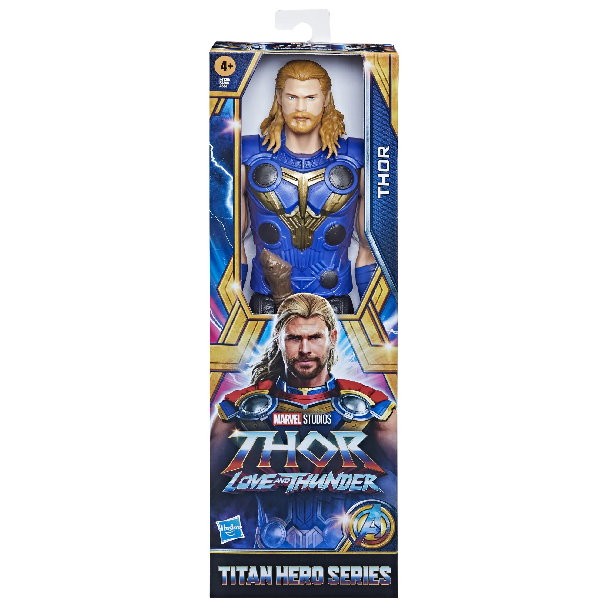 Marvel Avengers Thor Love and Thunder Action Figure Marvel Avengers Thor Love and Thunder Action Figure