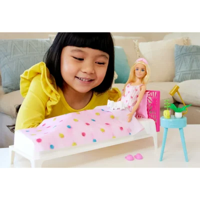 Barbie Doll and Bedroom Playset