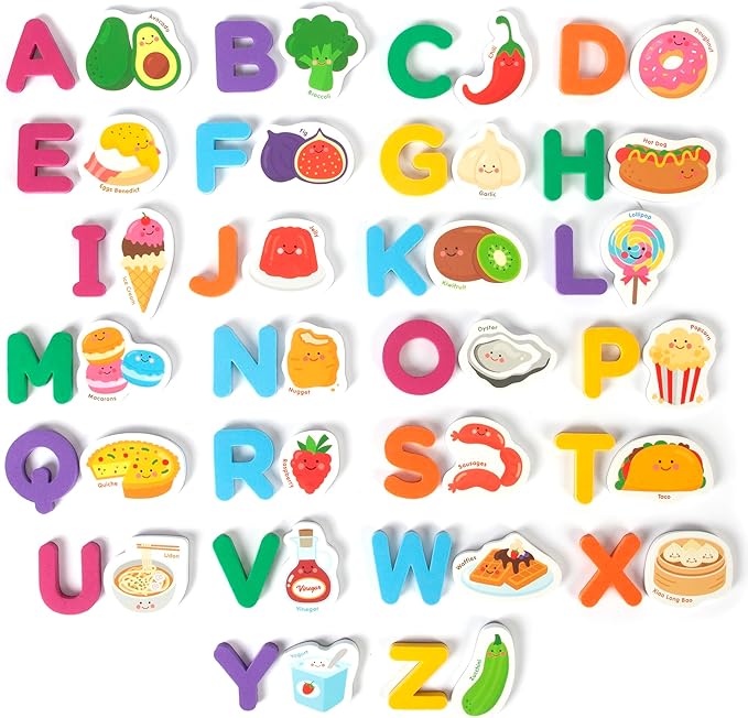 Crayola ABC Matching Magnet Set Foodie Garden Crayola ABC Matching Magnet Set Foodie Garden