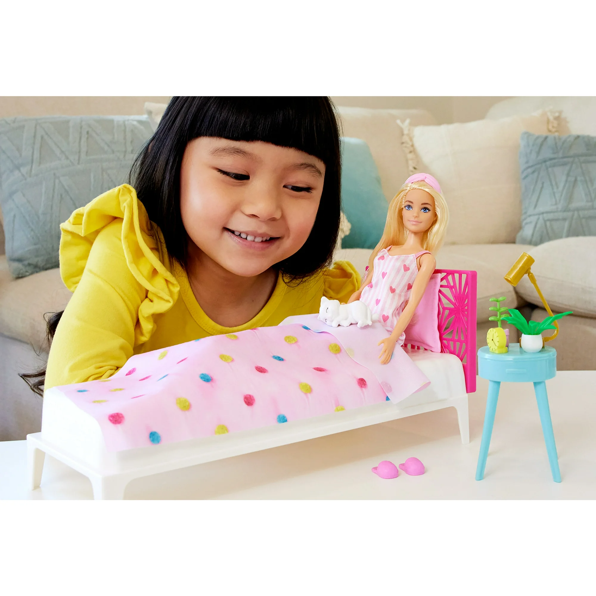 Barbie Doll and Bedroom Playset Barbie Doll and Bedroom Playset