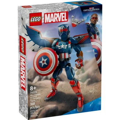 LEGO Marvel New Captain America Construction Figure