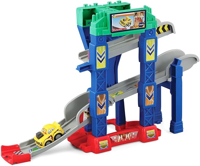 VTech Go! Go! Smart Wheels 4 in 1 Zig-Zag Raceway VTech Go! Go! Smart Wheels 4 in 1 Zig-Zag Raceway