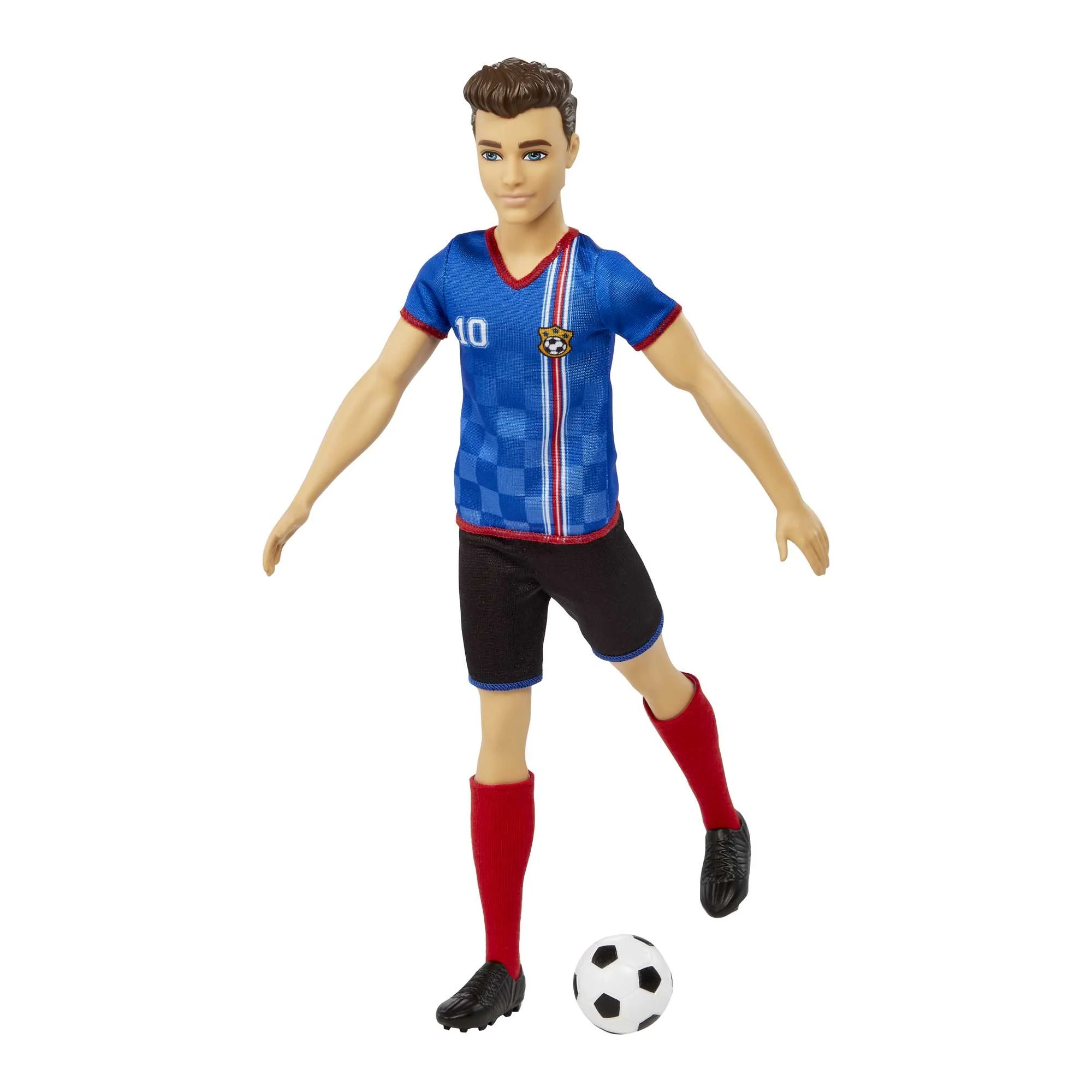 Barbie Ken Soccer Doll Cropped Hair Barbie Ken Soccer Doll Cropped Hair