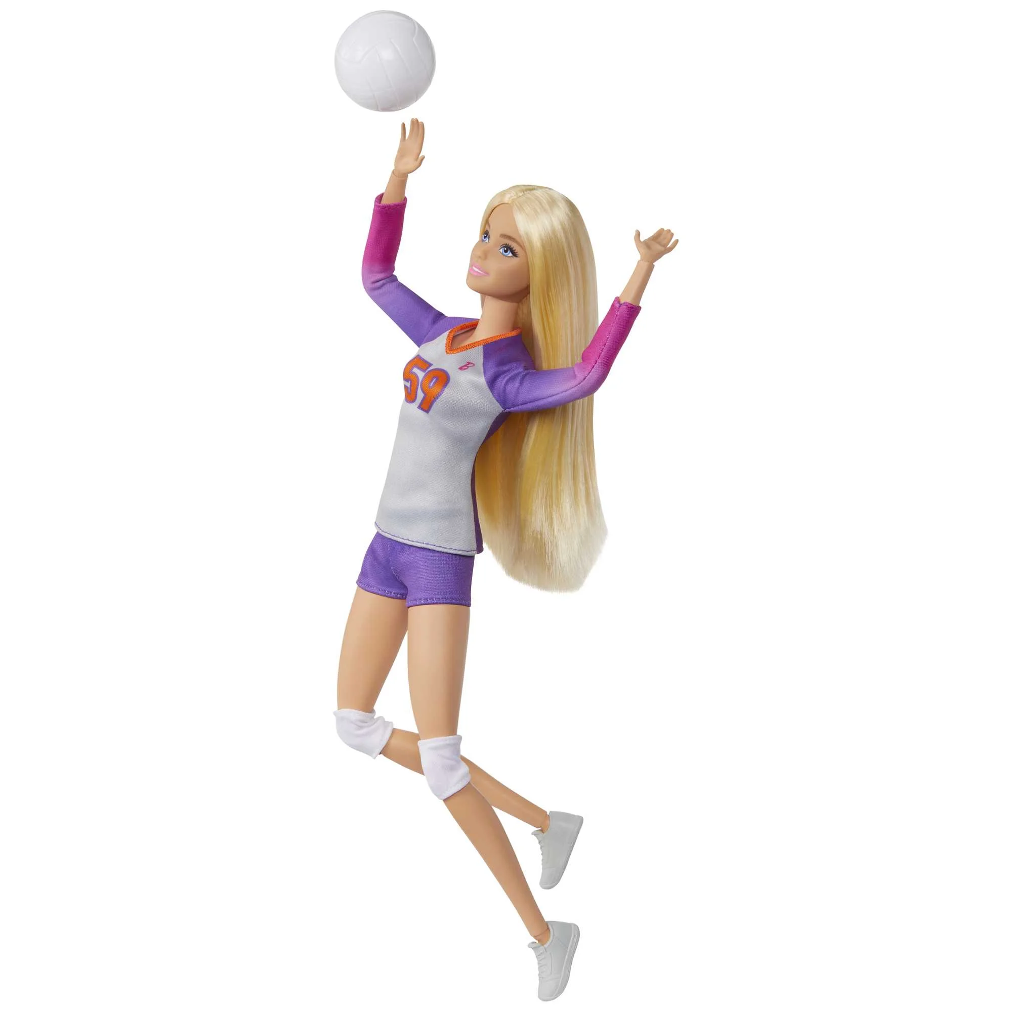 Barbie Doll & Accessories Made to Move Career Volleyball Player Doll Barbie Doll & Accessories Made to Move Career Volleyball Player Doll