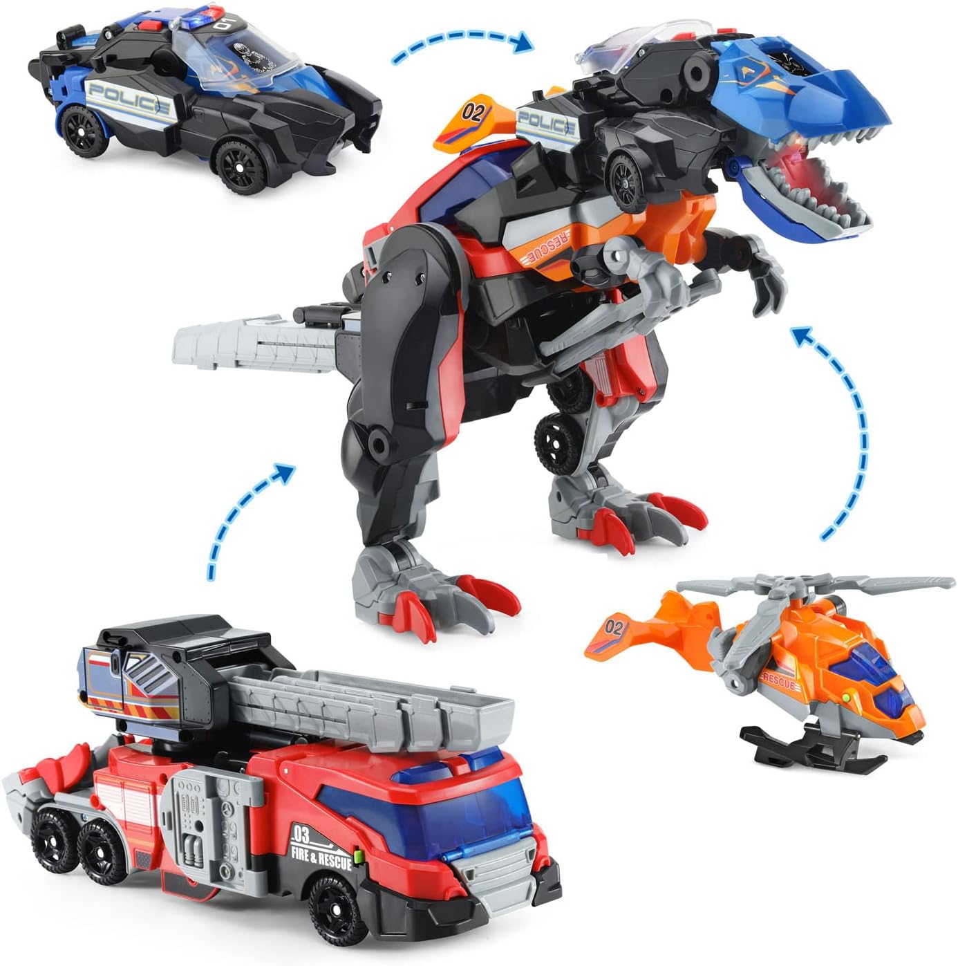 VTech Switch and Go 3 in 1 Rescue Rex VTech Switch and Go 3 in 1 Rescue Rex