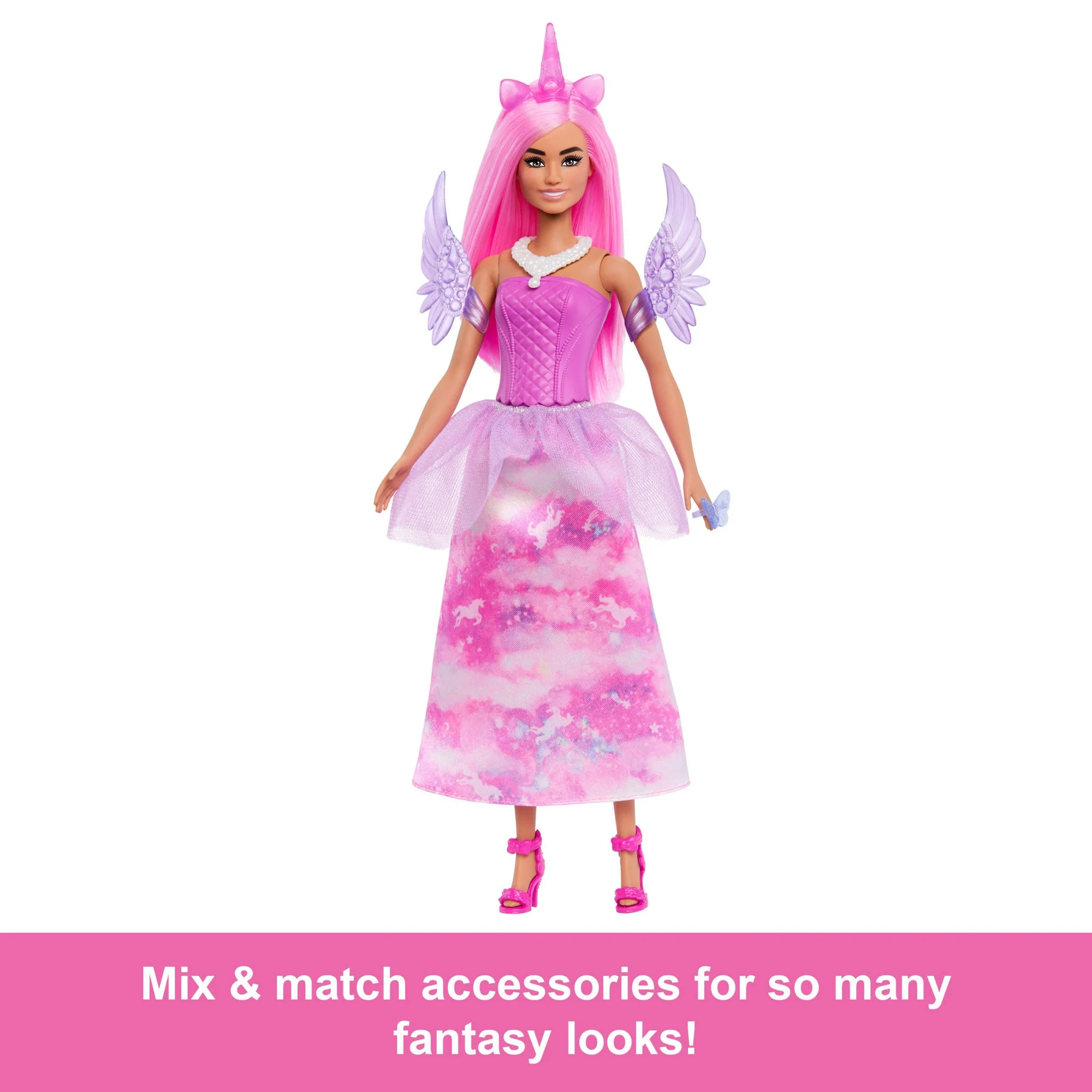 Barbie Advent Calendar with Fashion Doll & 24 Surprise Toy Accessories Barbie Advent Calendar with Fashion Doll & 24 Surprise Toy Accessories