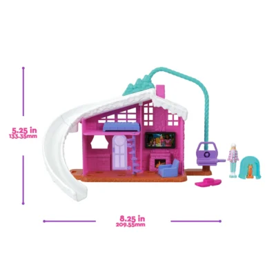 Barbie Mini Barbie Land Doll House Playsets