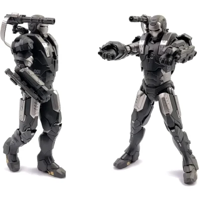 Avengers Mark1 War Machine Action Figures Set