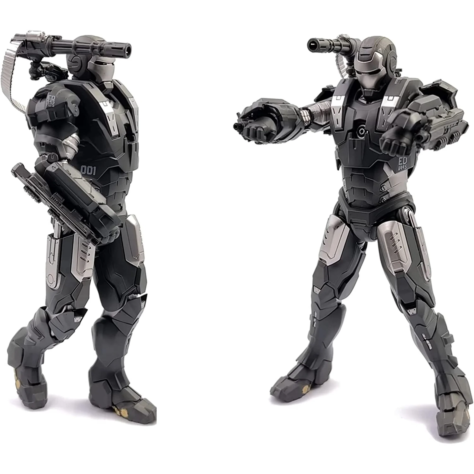Avengers Mark1 War Machine Action Figures Set Avengers Mark1 War Machine Action Figures Set