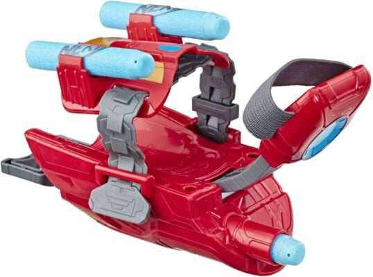 Marvel Avengers Iron Man Blast Repulsor Gauntlet