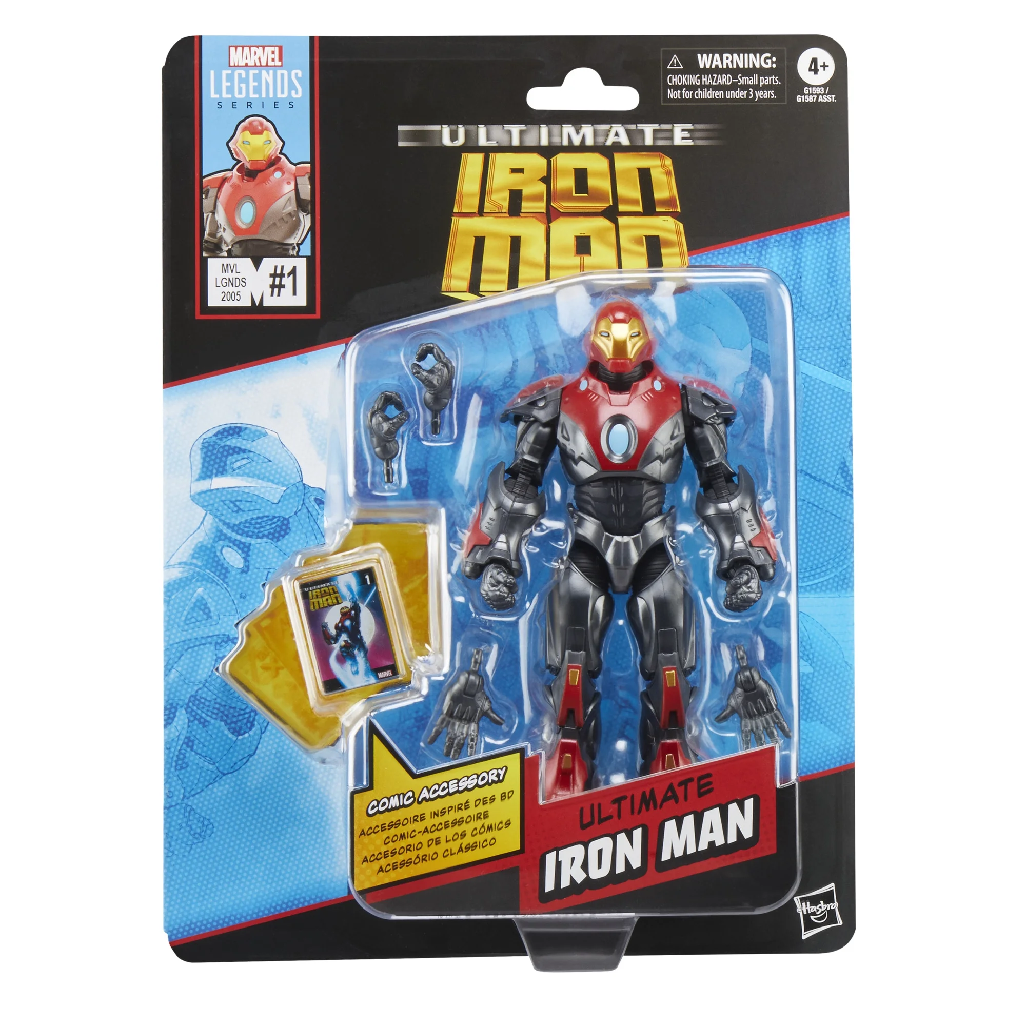 Marvel Legends Series Ultimate Iron Man Action Figure Marvel Legends Series Ultimate Iron Man Action Figure