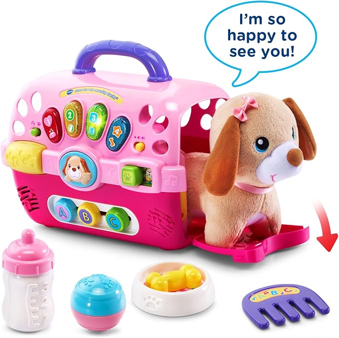 VTech Care for Me Learning Carrier Pink VTech Care for Me Learning Carrier Pink