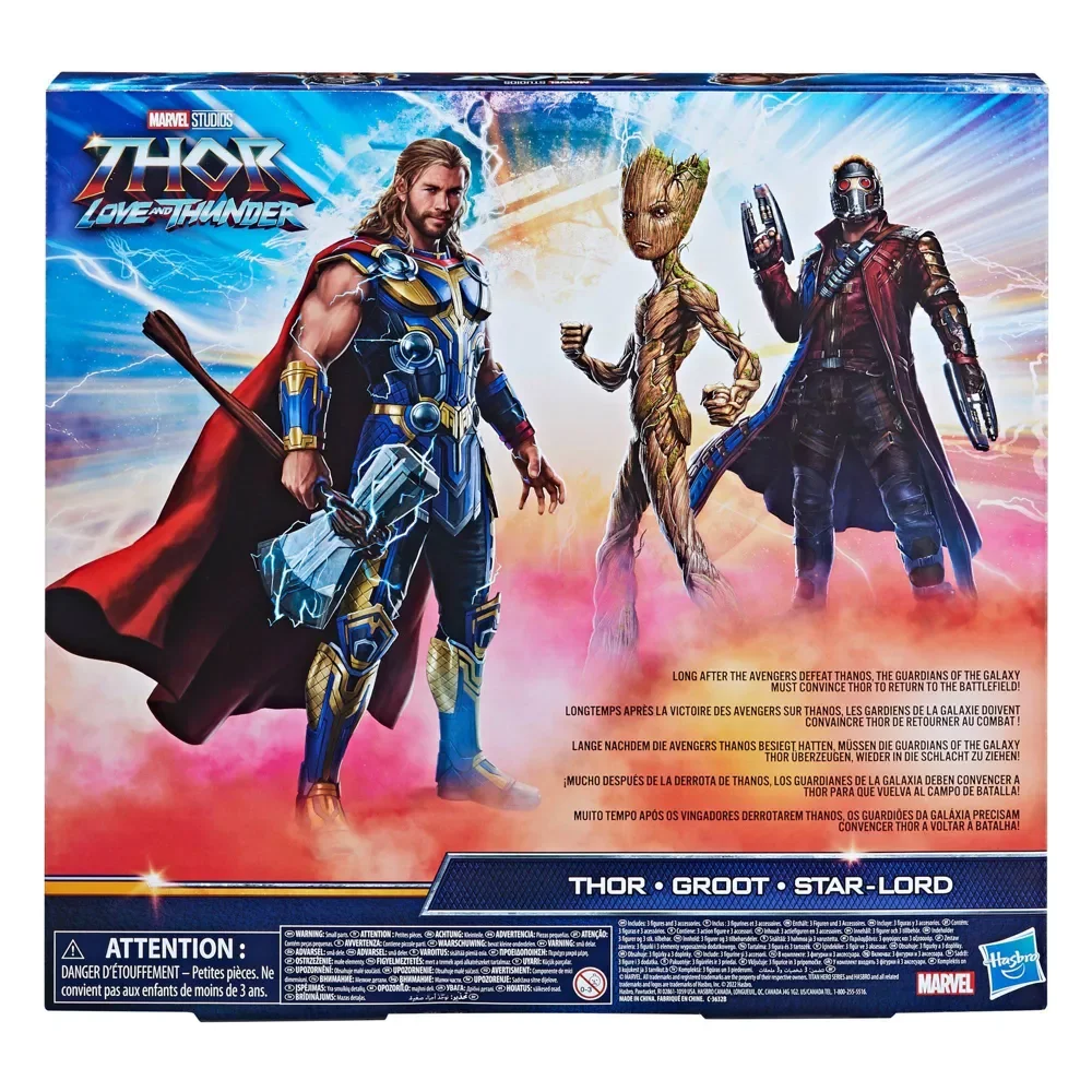 Marvel Avengers Titan Hero Series Thor Groot Star Lord Action Figures Marvel Avengers Titan Hero Series Thor Groot Star Lord Action Figures