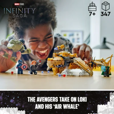 LEGO Marvel The Avengers vs The Leviathan Set