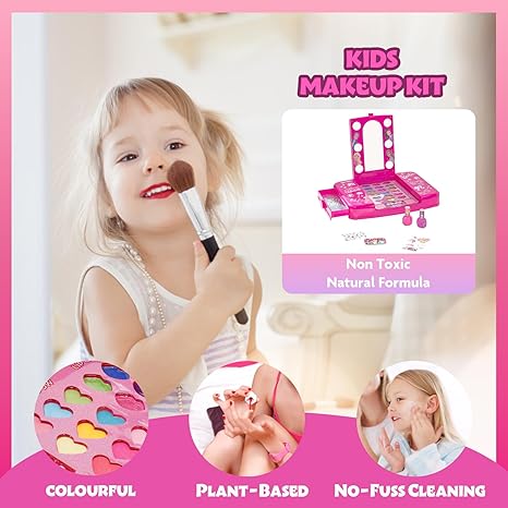 Barbie Beauty Vanity Set with Light Up Mirror Barbie Beauty Vanity Set with Light Up Mirror
