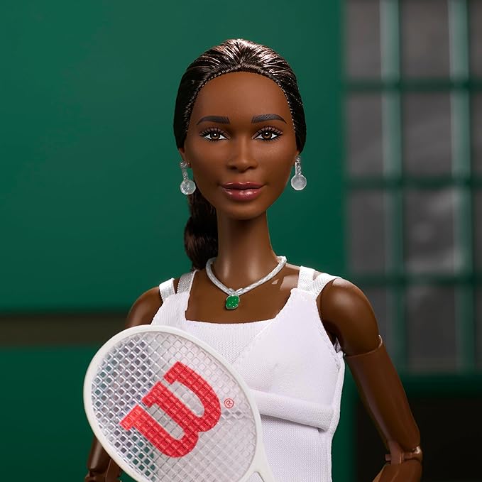 Barbie Inspiring Women Series Venus Williams Fashion Doll Barbie Inspiring Women Series Venus Williams Fashion Doll