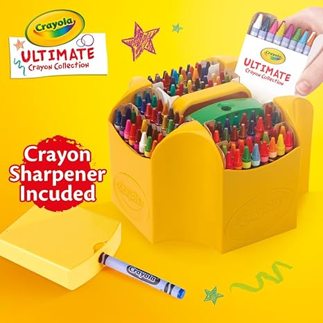 Crayola Ultimate Crayon Box Collection Crayola Ultimate Crayon Box Collection