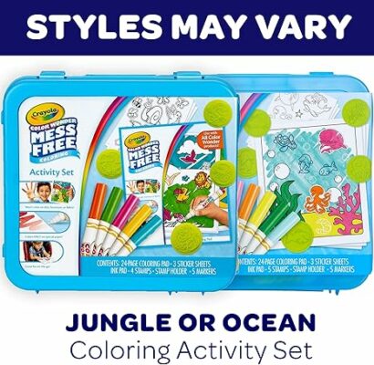 Crayola Color Wonder Mess Free Coloring Activity Set