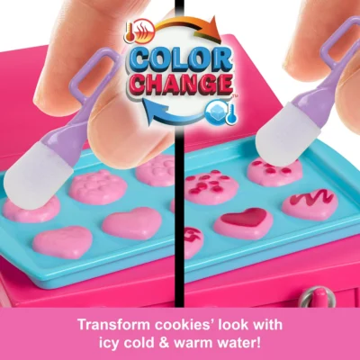 Barbie and Teresa Recipe for Friendship Teresa Doll & Kitchen Playset