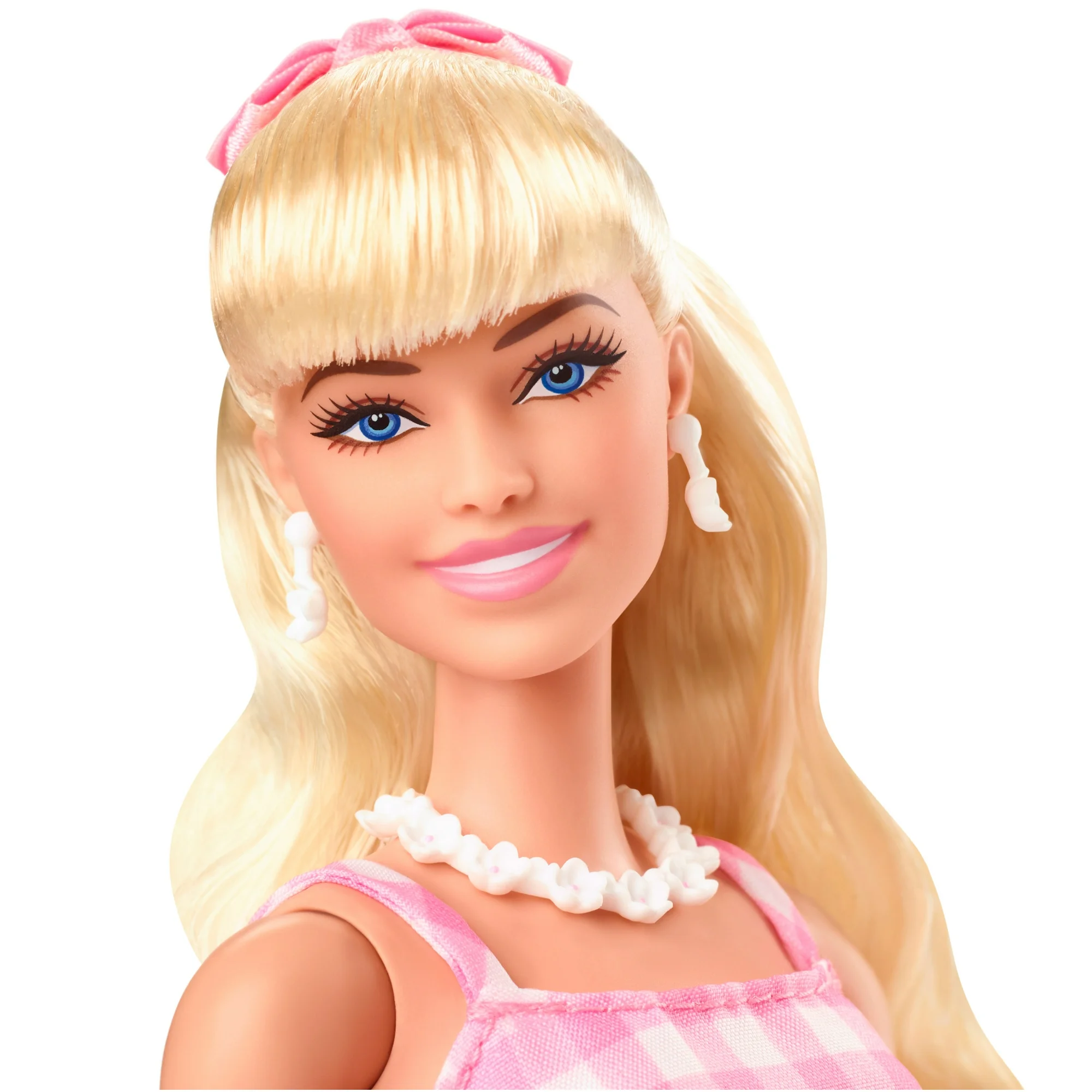 Barbie Margot Robbie as Barbie in Pink Gingham Dress Barbie Margot Robbie as Barbie in Pink Gingham Dress