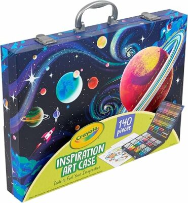 Crayola Inspiration Art Case Space Coloring Set