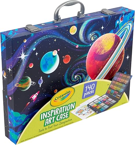 Crayola Inspiration Art Case Space Coloring Set Crayola Inspiration Art Case Space Coloring Set
