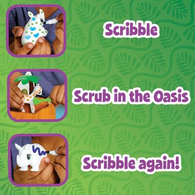 Crayola Scribble Scrubbie Safari Animals Tub Set