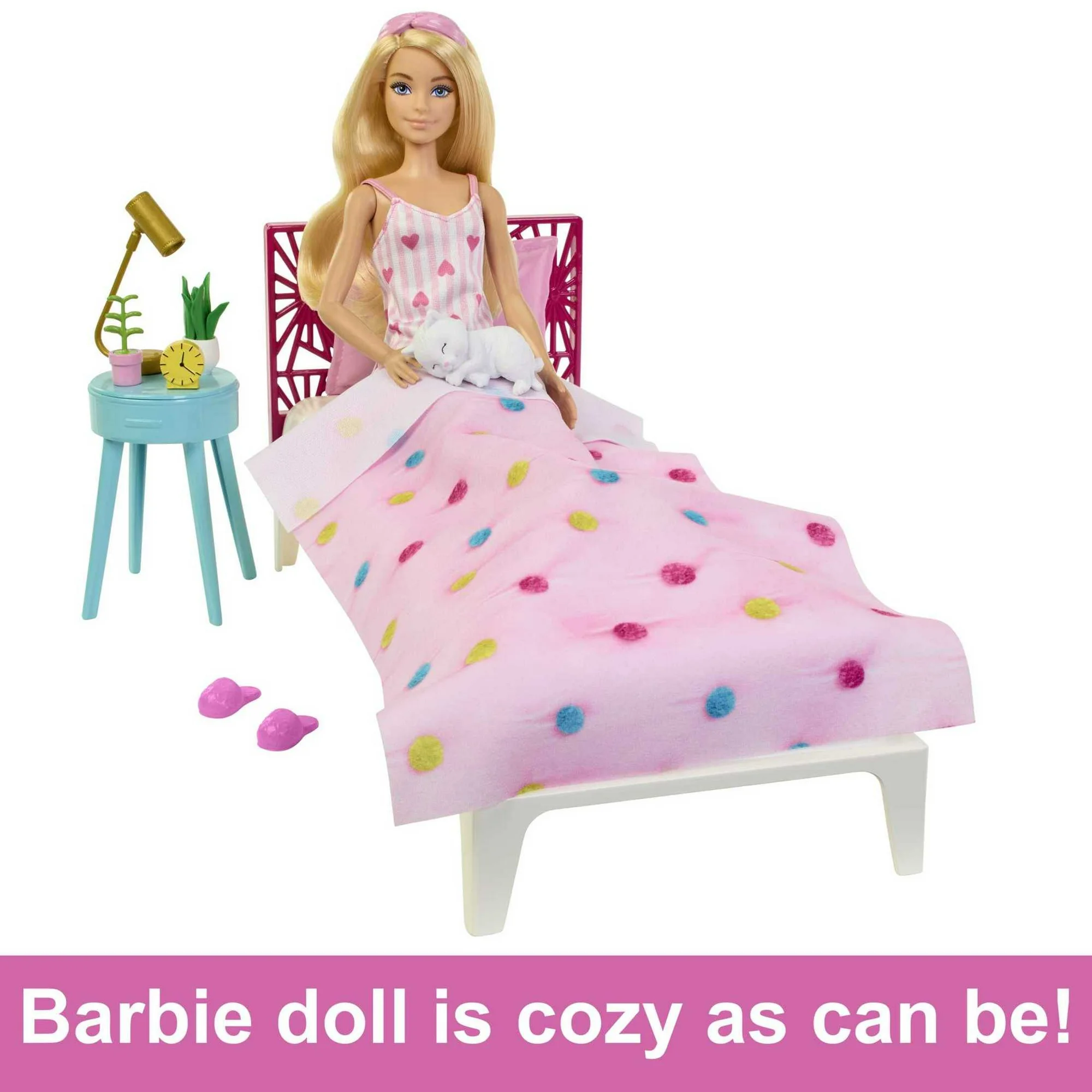 Barbie Doll and Bedroom Playset Barbie Doll and Bedroom Playset