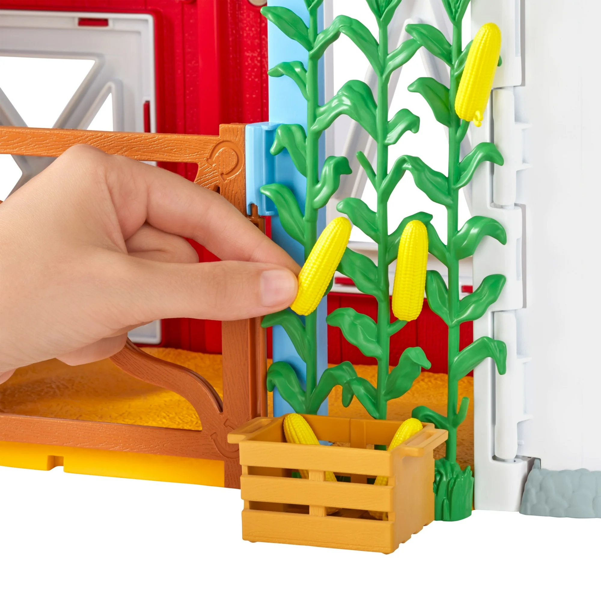 Barbie Horse Barn Playset with 25+ Feeding & Grooming Accessories Barbie Horse Barn Playset with 25+ Feeding & Grooming Accessories