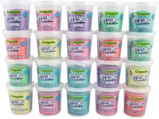 Crayola Cosmic Dough Special Effects Kids Toys