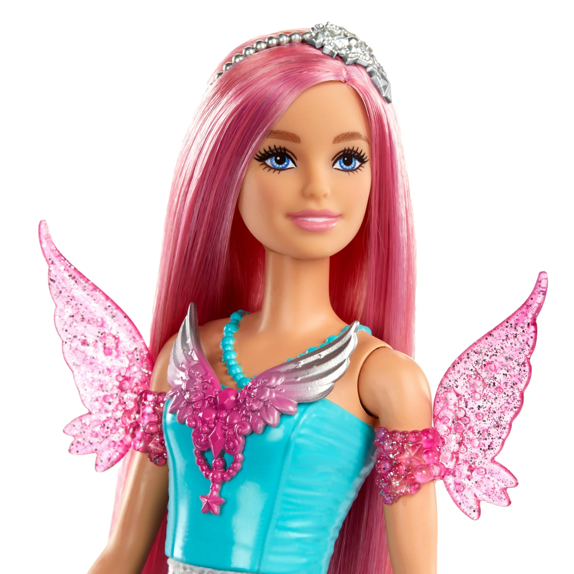 Barbie Doll with 2 Fantasy Pets and Dress Barbie Doll with 2 Fantasy Pets and Dress