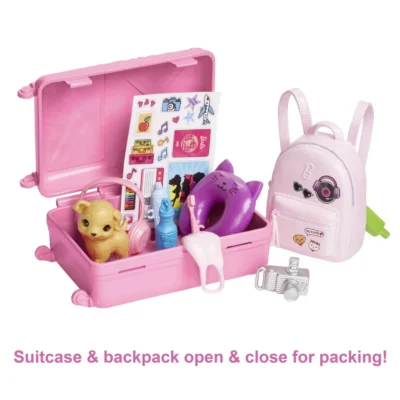Barbie Doll and Accessories 'Malibu' Travel Set