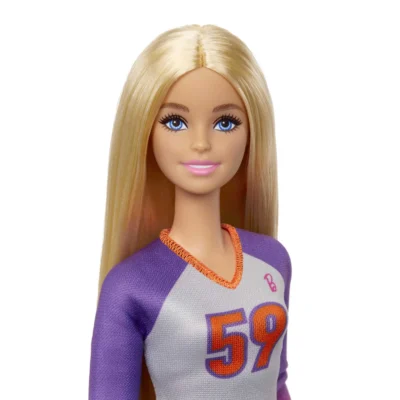 Barbie Doll & Accessories Made to Move Career Volleyball Player Doll