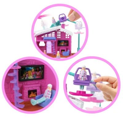 Barbie Mini Barbie Land Doll House Playsets