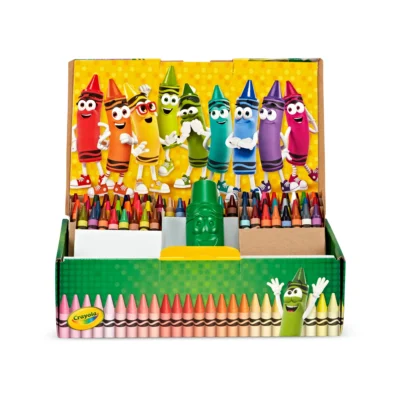 Crayola Giant Box of Crayons 120 Colors